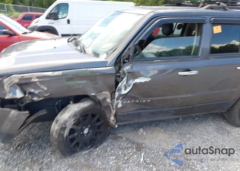 2016 Jeep Patriot Sport из США, поврежденный, VIN 1C4NJRBB0GD640198